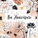 Fleurs de lotus pour un anniversaire floral